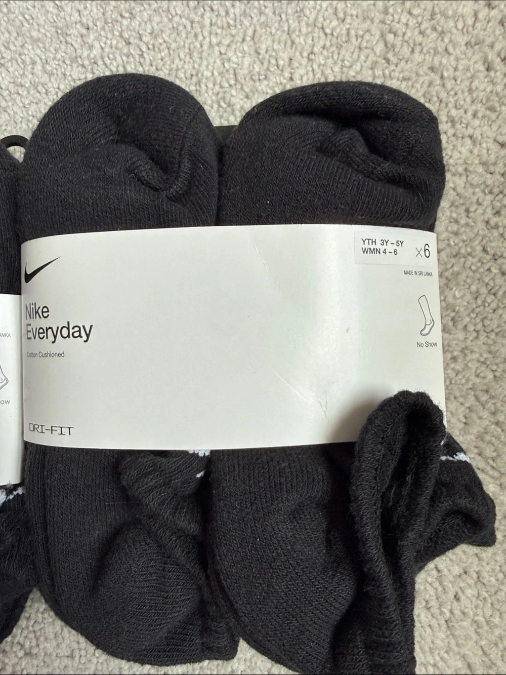 Nike No Show Socks Bundle